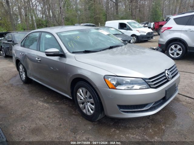 VOLKSWAGEN PASSAT 2013 1vwap7a32dc050336