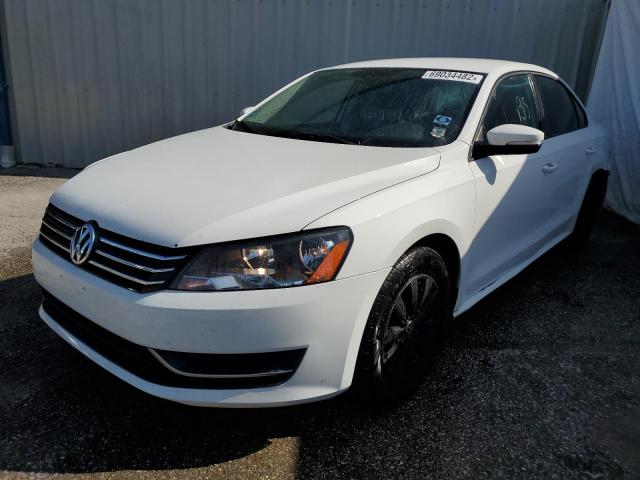 VOLKSWAGEN PASSAT 2013 1vwap7a32dc050398