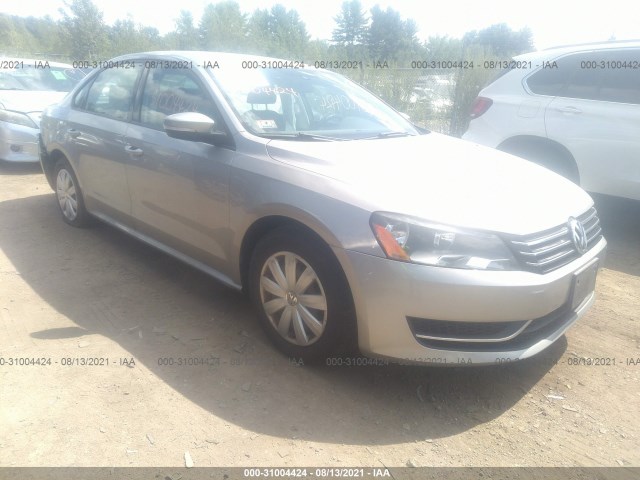 VOLKSWAGEN PASSAT 2012 1vwap7a32dc051650