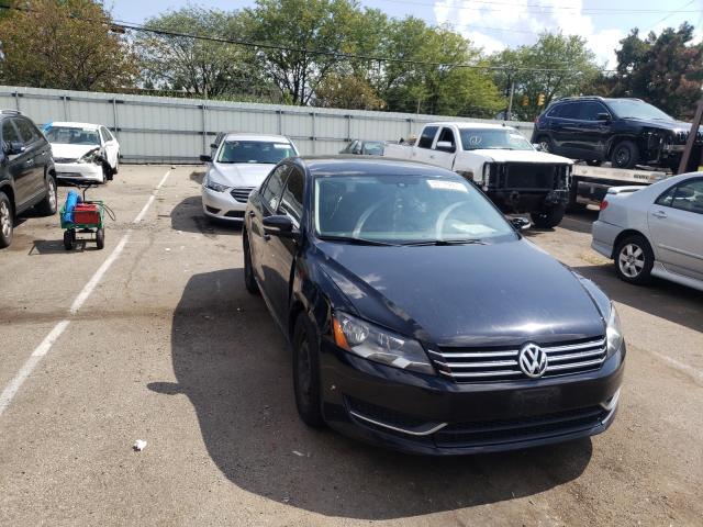 VOLKSWAGEN PASSAT 2012 1vwap7a32dc053415