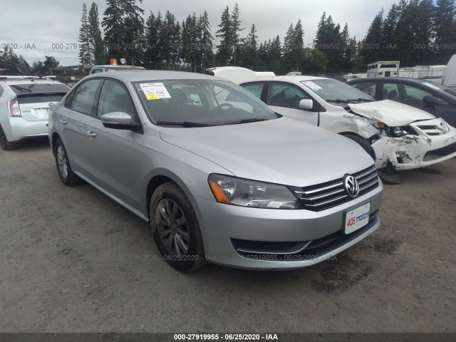 VOLKSWAGEN PASSAT 2013 1vwap7a32dc054130