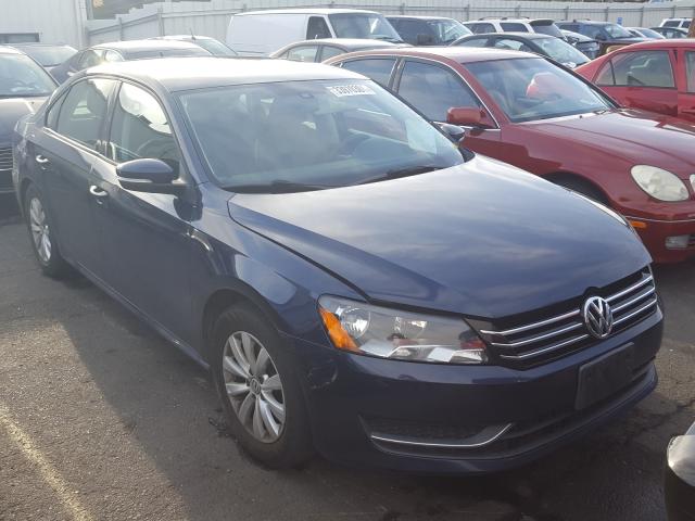 VOLKSWAGEN PASSAT 2013 1vwap7a32dc055049