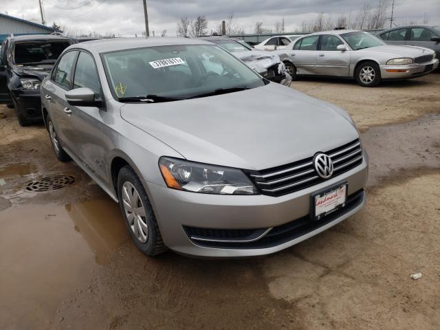 VOLKSWAGEN PASSAT 2012 1vwap7a32dc056637