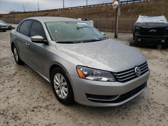 VOLKSWAGEN PASSAT 2013 1vwap7a32dc062776