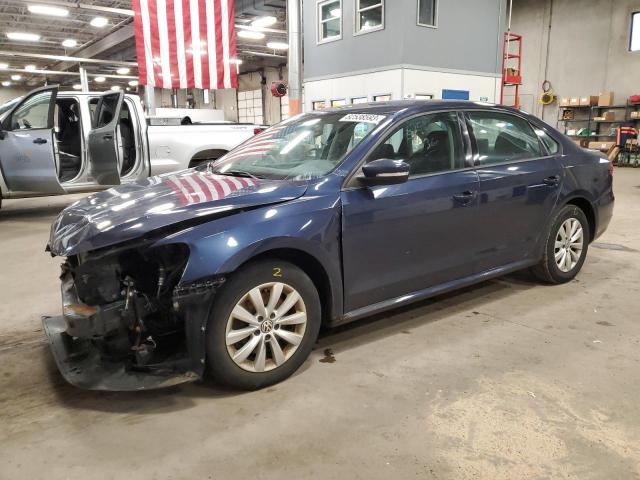 VOLKSWAGEN PASSAT 2013 1vwap7a32dc064432