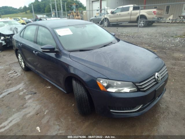 VOLKSWAGEN PASSAT 2013 1vwap7a32dc067802