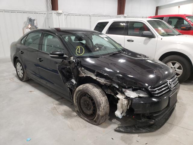 VOLKSWAGEN PASSAT 2012 1vwap7a32dc070912