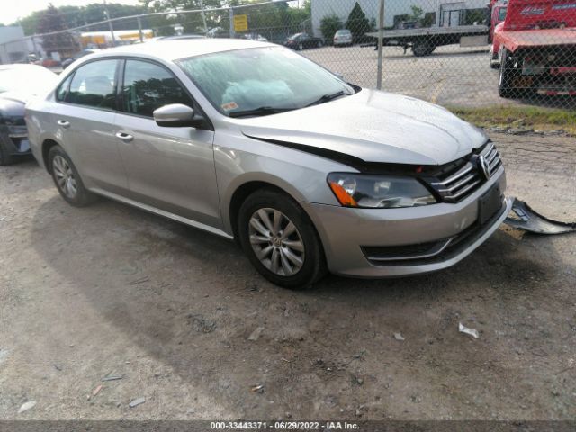 VOLKSWAGEN PASSAT 2013 1vwap7a32dc071140