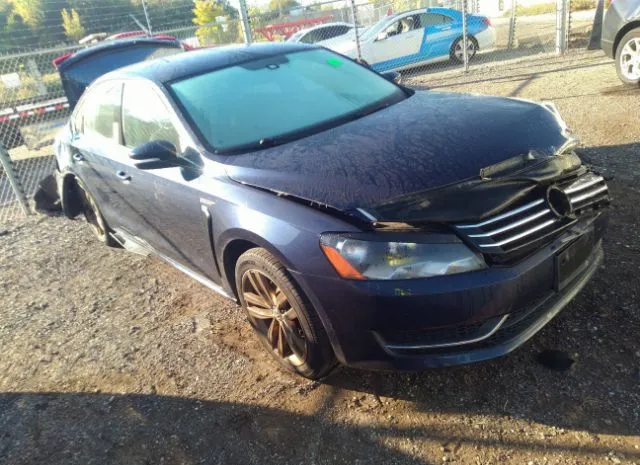 VOLKSWAGEN PASSAT 2013 1vwap7a32dc073891