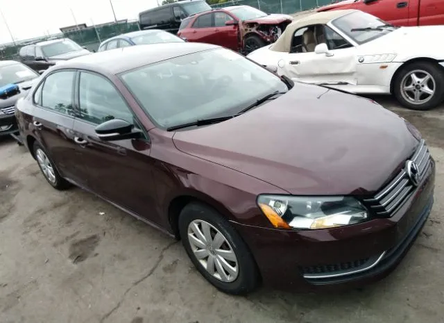 VOLKSWAGEN PASSAT 2013 1vwap7a32dc081389