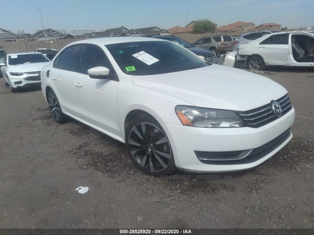 VOLKSWAGEN PASSAT 2013 1vwap7a32dc083031