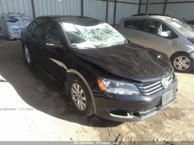 VOLKSWAGEN PASSAT 2013 1vwap7a32dc083594