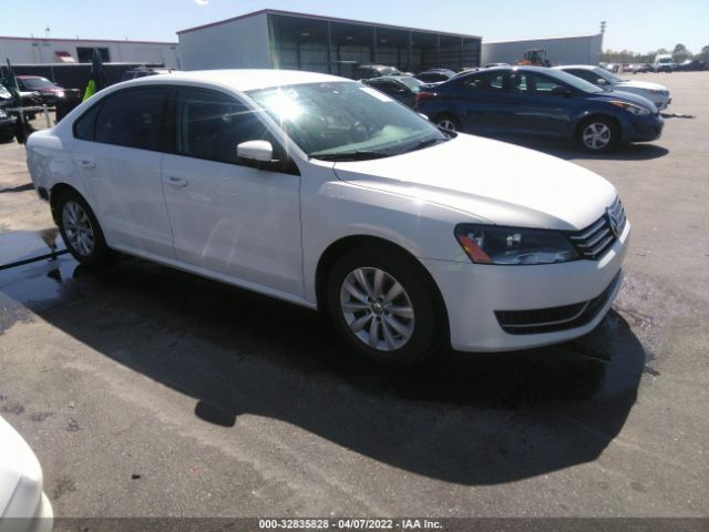 VOLKSWAGEN PASSAT 2013 1vwap7a32dc083918