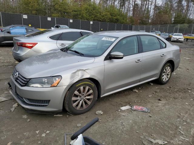 VOLKSWAGEN PASSAT 2013 1vwap7a32dc087497