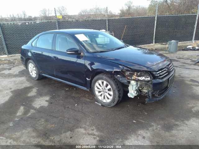 VOLKSWAGEN PASSAT 2013 1vwap7a32dc087967