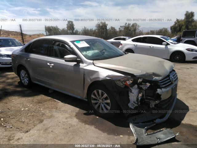 VOLKSWAGEN PASSAT 2013 1vwap7a32dc090321