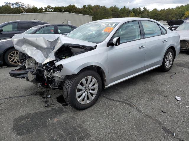 VOLKSWAGEN PASSAT 2013 1vwap7a32dc091355