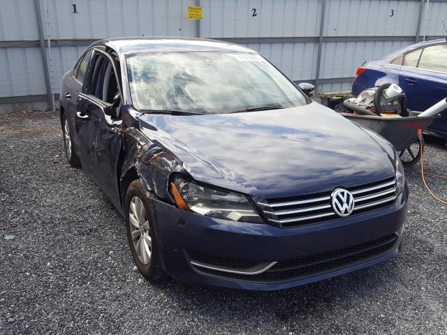 VOLKSWAGEN PASSAT 2013 1vwap7a32dc091565