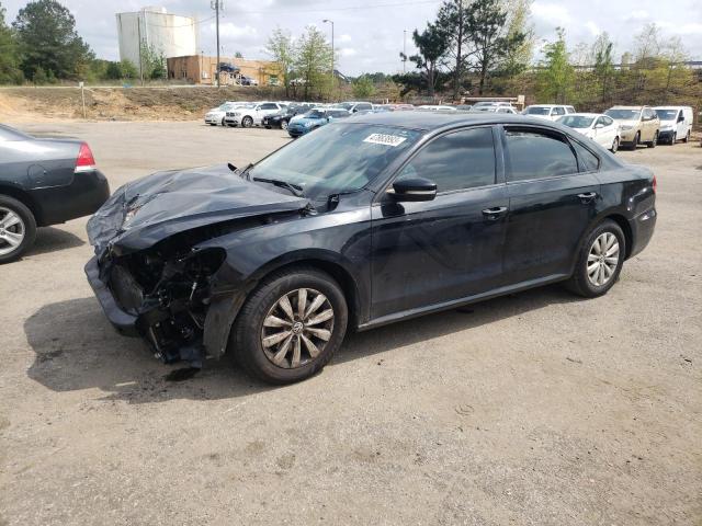 VOLKSWAGEN PASSAT 2013 1vwap7a32dc116674