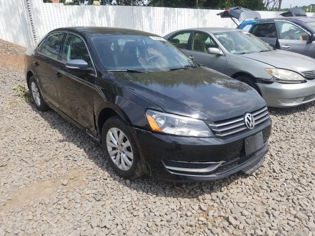 VOLKSWAGEN PASSAT 2013 1vwap7a32dc118697