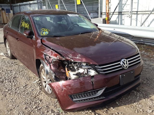 VOLKSWAGEN PASSAT 2013 1vwap7a32dc126363