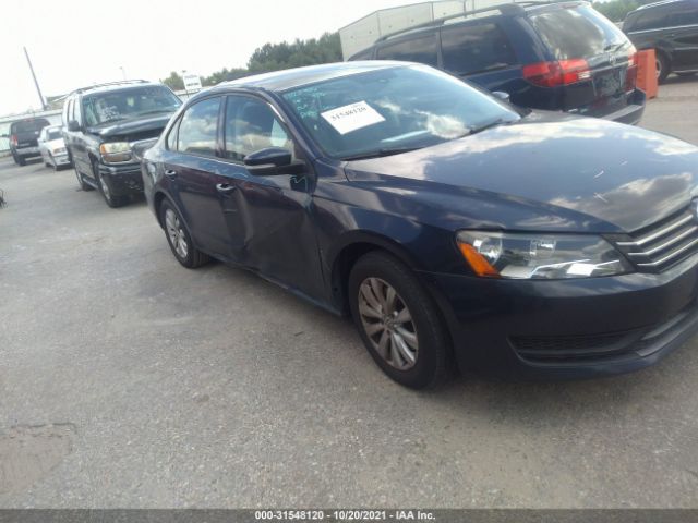 VOLKSWAGEN PASSAT 2013 1vwap7a32dc126380