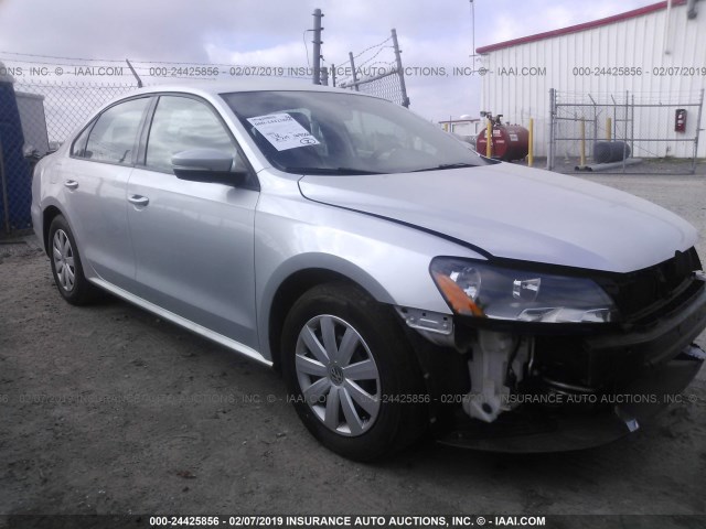 VOLKSWAGEN PASSAT 2013 1vwap7a32dc126637