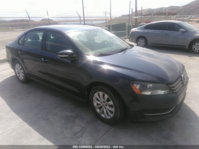 VOLKSWAGEN PASSAT 2013 1vwap7a32dc127920