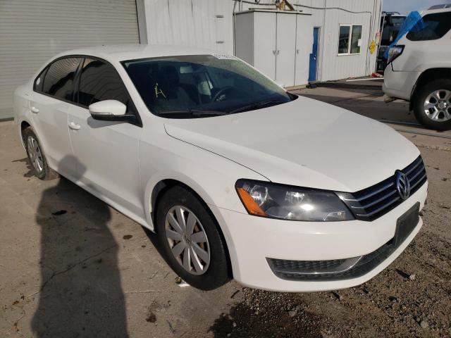 VOLKSWAGEN PASSAT 2013 1vwap7a32dc129215