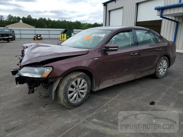 VOLKSWAGEN PASSAT 2013 1vwap7a32dc134527