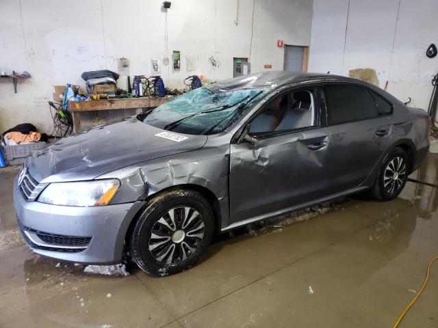 VOLKSWAGEN PASSAT 2013 1vwap7a32dc134849