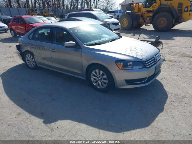 VOLKSWAGEN PASSAT 2013 1vwap7a32dc135533