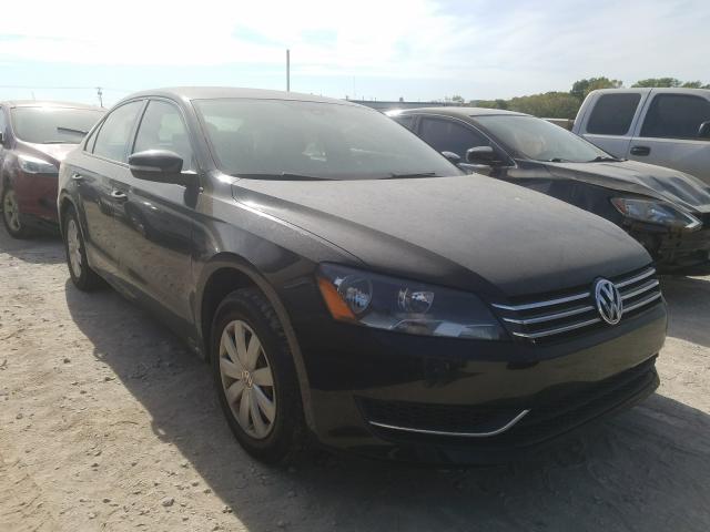 VOLKSWAGEN PASSAT 2013 1vwap7a32dc137668