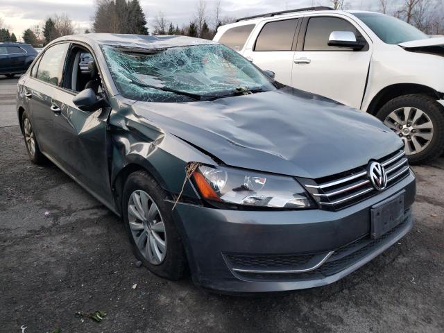 VOLKSWAGEN PASSAT 2013 1vwap7a32dc139808