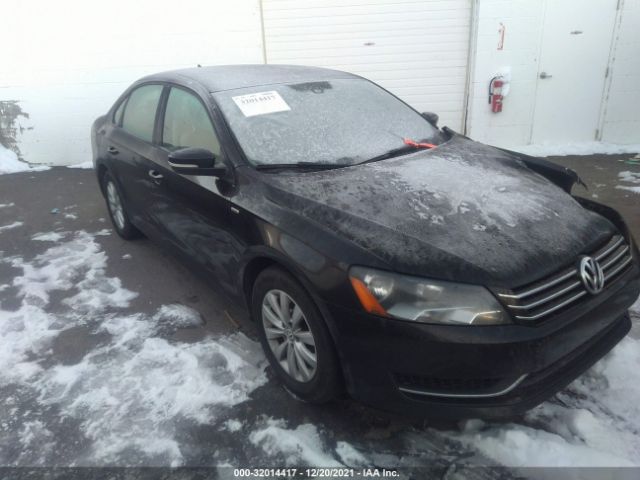 VOLKSWAGEN PASSAT 2013 1vwap7a32dc140182