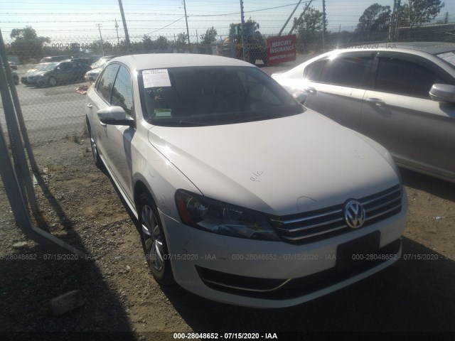 VOLKSWAGEN PASSAT 2013 1vwap7a32dc141669