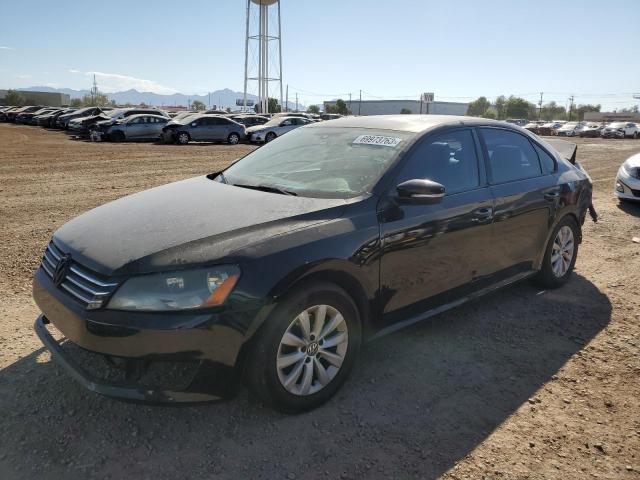 VOLKSWAGEN PASSAT 2013 1vwap7a32dc141994