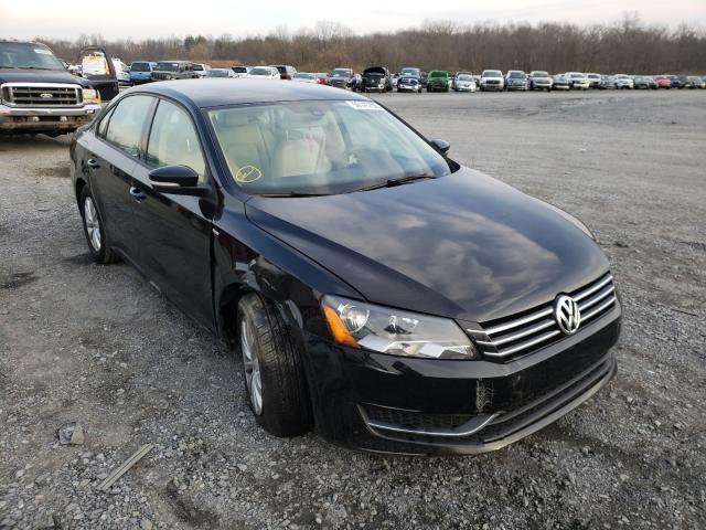 VOLKSWAGEN PASSAT 2013 1vwap7a32dc149819