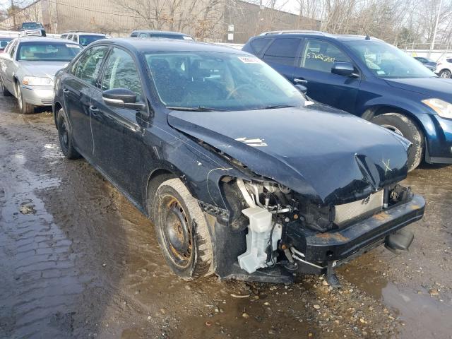 VOLKSWAGEN PASSAT 2013 1vwap7a32dc150646