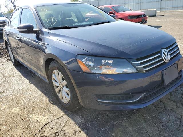 VOLKSWAGEN PASSAT 2013 1vwap7a32dc151666