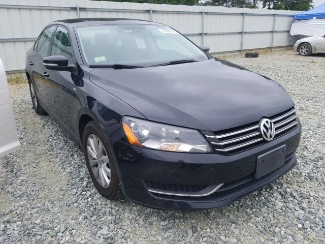 VOLKSWAGEN PASSAT 2013 1vwap7a32ec002241