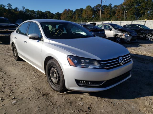 VOLKSWAGEN PASSAT 2014 1vwap7a32ec002370