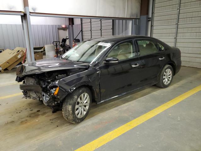 VOLKSWAGEN PASSAT 2014 1vwap7a32ec004734