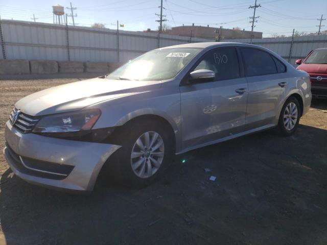 VOLKSWAGEN PASSAT 2014 1vwap7a32ec005575