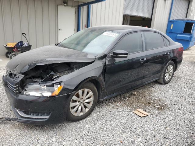 VOLKSWAGEN PASSAT 2014 1vwap7a32ec006287