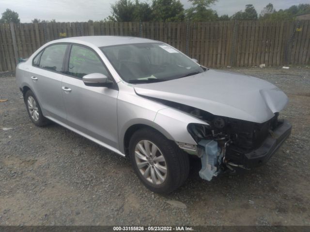 VOLKSWAGEN PASSAT 2014 1vwap7a32ec006970