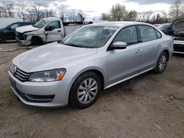 VOLKSWAGEN PASSAT 2014 1vwap7a32ec007827