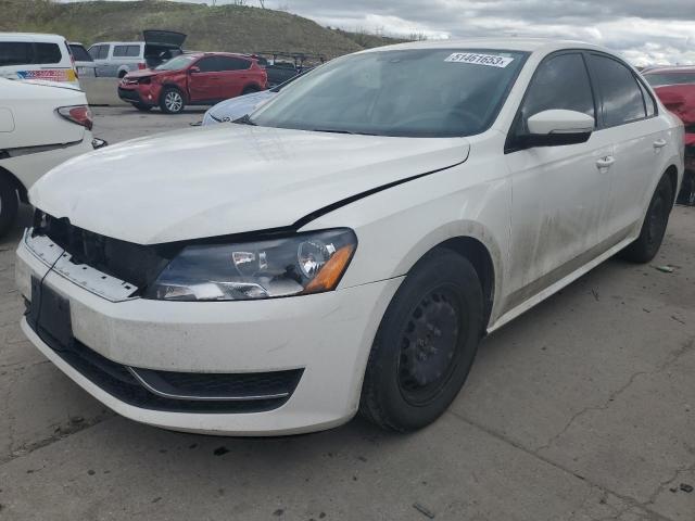 VOLKSWAGEN PASSAT 2014 1vwap7a32ec008797