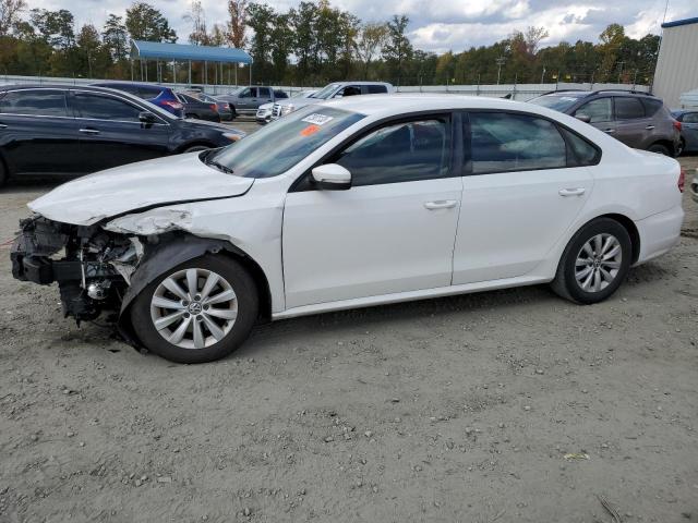 VOLKSWAGEN PASSAT 2014 1vwap7a32ec009657