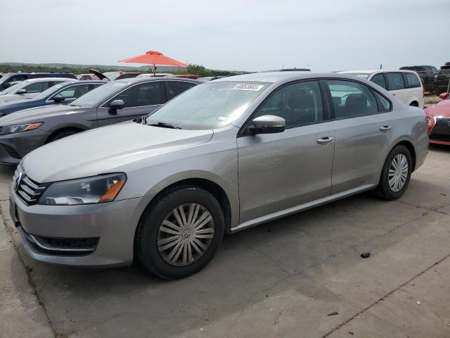 VOLKSWAGEN PASSAT 2014 1vwap7a32ec011957